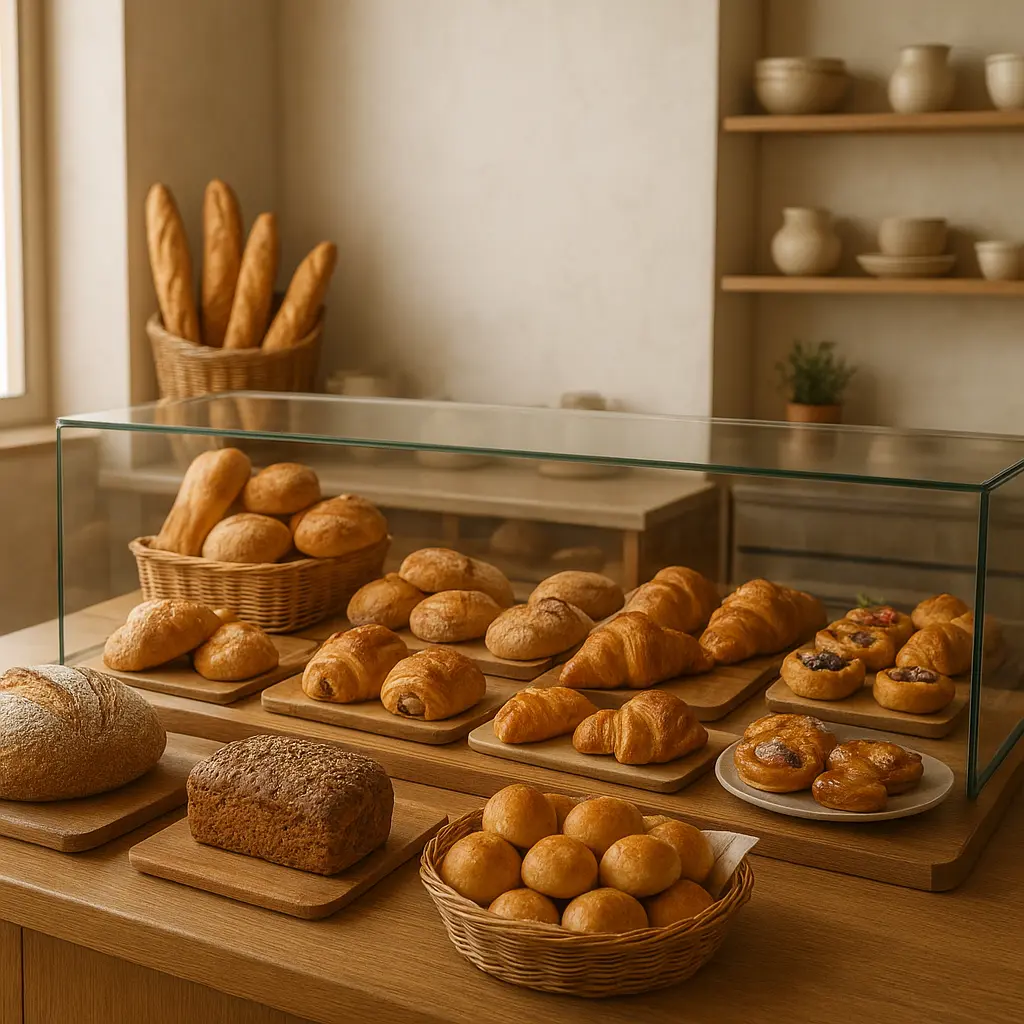 Artisan Bakery Counter
